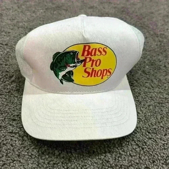bass pro shops trucker hat - Picture 1 of 1
